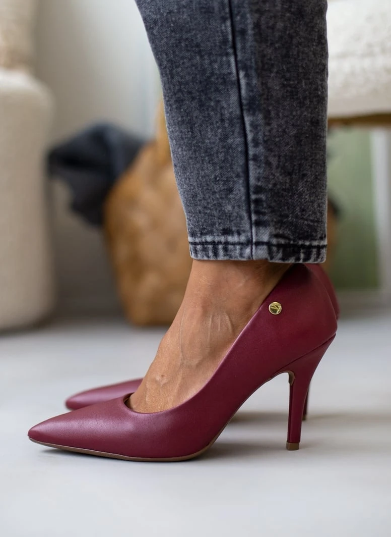 Γόβες μυτερές VIZZANO 1184.1101 - Μπορντό 7 Γόβες μυτερές VIZZANO 1184.1101 - Μπορντό - Image 7