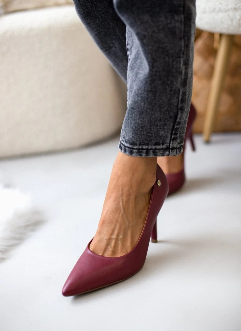 Γόβες μυτερές VIZZANO 1184.1101 - Μπορντό 1 Γόβες μυτερές VIZZANO 1184.1101 - Μπορντό