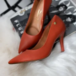 Γόβες μυτερές VIZZANO 1184.1101 - Κεραμιδί -Γόβες Εκπτώσεις goves me metalliko diakosmitiko vizzano 11841101 106472 v7kk