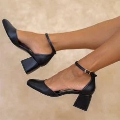 Γόβες με μπαρέτα Tfp - Μαύρο -Γόβες Εκπτώσεις goves me mpareta tfp 108802 8mz5 1