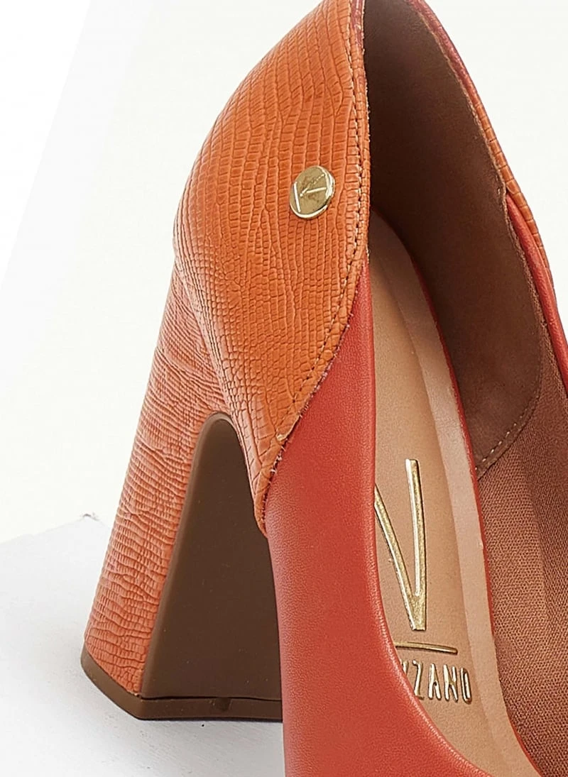 Γόβες μυτερές με ανάγλυφο σχέδιο VIZZANO 1285.431 - Κεραμιδί 6 Γόβες μυτερές με ανάγλυφο σχέδιο VIZZANO 1285.431 - Κεραμιδί - Image 6