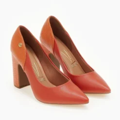 Γόβες μυτερές με ανάγλυφο σχέδιο VIZZANO 1285.431 - Κεραμιδί 11 Γόβες μυτερές με ανάγλυφο σχέδιο VIZZANO 1285.431 - Κεραμιδί -Γόβες Εκπτώσεις goves muteres me anaglufo sxedio vizzano 1285431 106451 ubrj