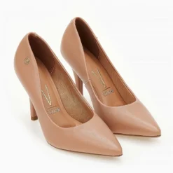 Γόβες μυτερές VIZZANO 1184.1101 - Nude -Γόβες Εκπτώσεις goves muteres me metalliko diakosmitiko vizzano 11 102964 eo34