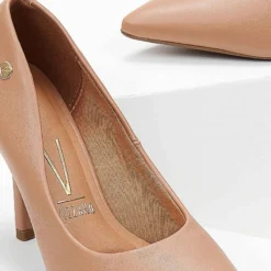 Γόβες μυτερές VIZZANO 1184.1101 - Nude -Γόβες Εκπτώσεις goves muteres me metalliko diakosmitiko vizzano 11 102964 go1x