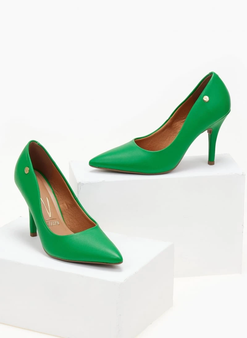 Γόβες μυτερές VIZZANO 1184.1101 - Πράσινο 2 Γόβες μυτερές VIZZANO 1184.1101 - Πράσινο - Image 2