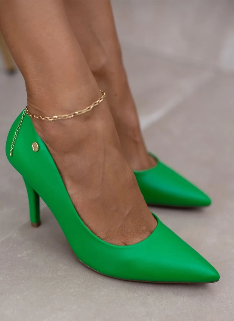 Γόβες μυτερές VIZZANO 1184.1101 - Πράσινο 1 Γόβες μυτερές VIZZANO 1184.1101 - Πράσινο