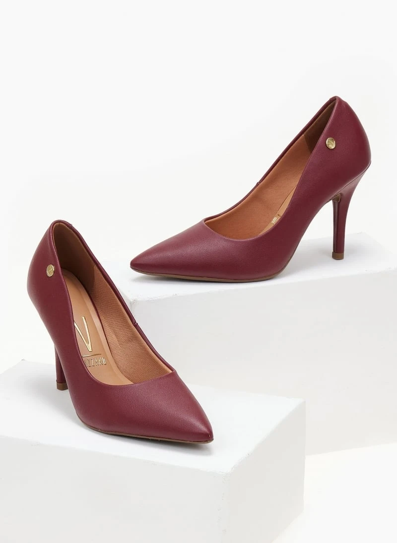 Γόβες μυτερές VIZZANO 1184.1101 - Μπορντό 2 Γόβες μυτερές VIZZANO 1184.1101 - Μπορντό - Image 2