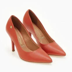 Γόβες μυτερές VIZZANO 1184.1101 - Κεραμιδί -Γόβες Εκπτώσεις goves muteres me metalliko diakosmitiko vizzano 11 106472 4t9m