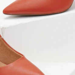 Γόβες μυτερές VIZZANO 1184.1101 - Κεραμιδί -Γόβες Εκπτώσεις goves muteres me metalliko diakosmitiko vizzano 11 106472 mcbp