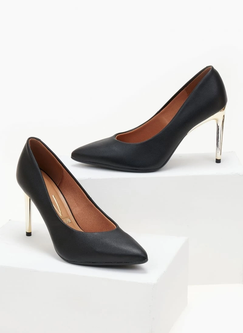 Γόβες μυτερές με μεταλλικό τακούνι VIZZANO 1344.200 - Μαύρο 3 Γόβες μυτερές με μεταλλικό τακούνι VIZZANO 1344.200 - Μαύρο - Image 3