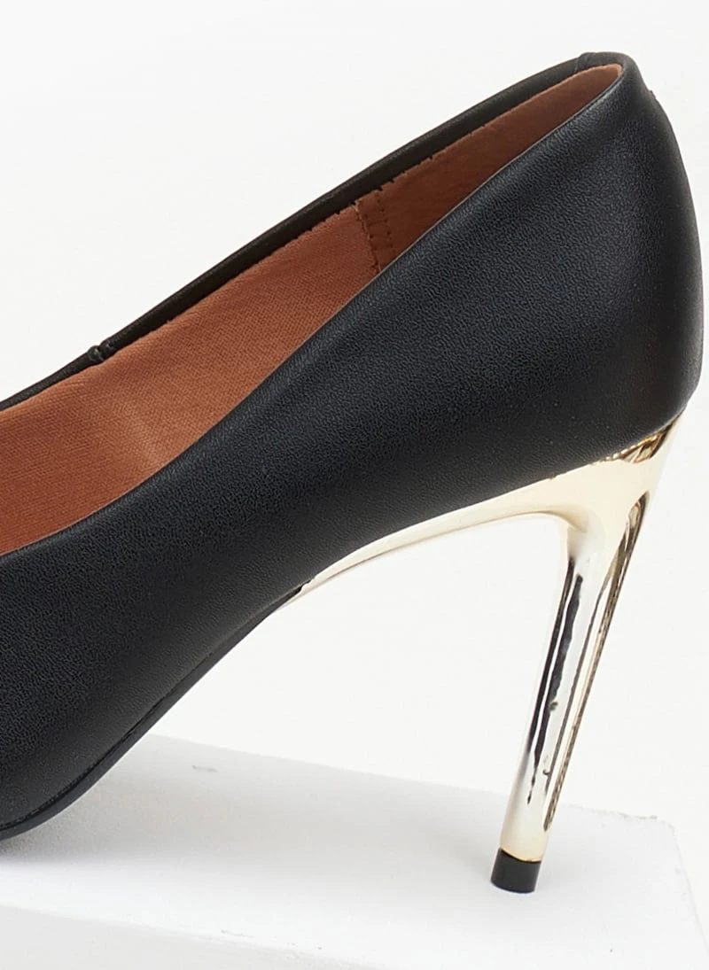 Γόβες μυτερές με μεταλλικό τακούνι VIZZANO 1344.200 - Μαύρο 5 Γόβες μυτερές με μεταλλικό τακούνι VIZZANO 1344.200 - Μαύρο - Image 5