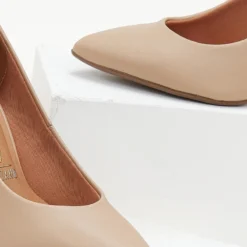 Γόβες μυτερές με μεταλλικό τακούνι VIZZANO 1344.200 - Μπεζ -Γόβες Εκπτώσεις goves muteres me metalliko takouni vizzano 1344200 106417 n12v