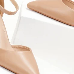 The Fashion Project Γόβες μυτερές με μπαρέτα - Πούρο -Γόβες Εκπτώσεις goves muteres me mpareta 107157 nj4s