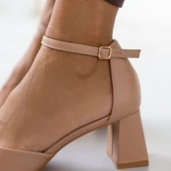 The Fashion Project Γόβες μυτερές με μπαρέτα - Πούρο