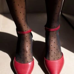 The Fashion Project Γόβες μυτερές με μπαρέτα - Μπορντό -Γόβες Εκπτώσεις goves muteres me mpareta 107161 kor3