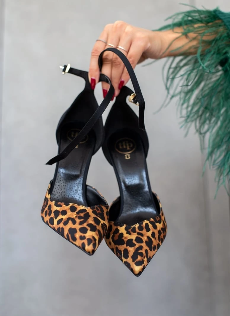 Γόβες μυτερές με μπαρέτα Tfp - Κάμελ 9 Γόβες μυτερές με μπαρέτα Tfp - Κάμελ - Image 9