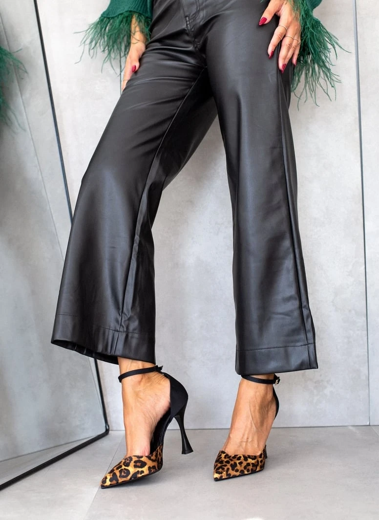 Γόβες μυτερές με μπαρέτα Tfp - Κάμελ 8 Γόβες μυτερές με μπαρέτα Tfp - Κάμελ - Image 8