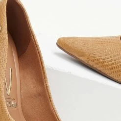 Γόβες μυτερές με Pattern VIZZANO 1184.1101 - Κάμελ -Γόβες Εκπτώσεις goves muteres me pattern vizzano 11841101 106465 fo6m