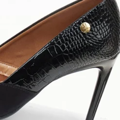 Γόβες μυτερές με Pattern VIZZANO 1344.104 - Μαύρο 13 Γόβες μυτερές με Pattern VIZZANO 1344.104 - Μαύρο -Γόβες Εκπτώσεις goves muteres me pattern vizzano 1344104 106428 07kf 1