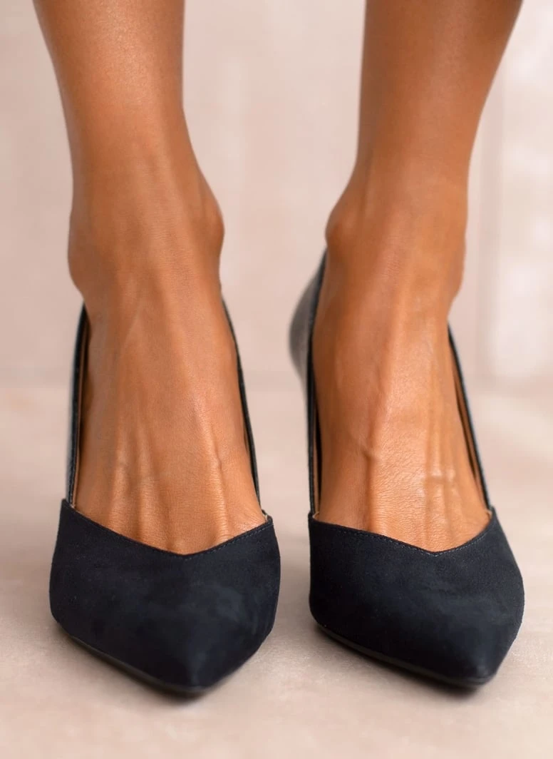 Γόβες μυτερές με Pattern VIZZANO 1344.104 - Μαύρο 2 Γόβες μυτερές με Pattern VIZZANO 1344.104 - Μαύρο - Image 2