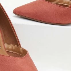 Γόβες μυτερές με Pattern VIZZANO 1344.104 - Κεραμιδί -Γόβες Εκπτώσεις goves muteres me pattern vizzano 1344104 106429 xicb 1