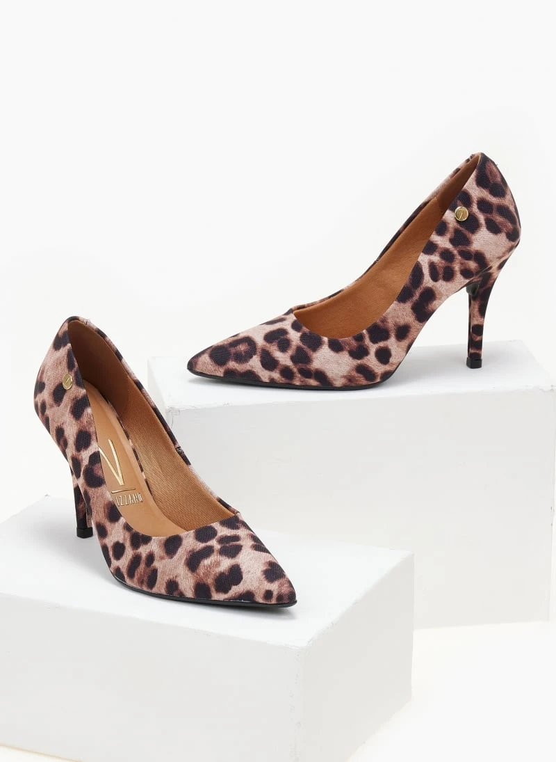 Γόβες μυτερές με Print VIZZANO 1184.1101 - Leopard 3 Γόβες μυτερές με Print VIZZANO 1184.1101 - Leopard - Image 3