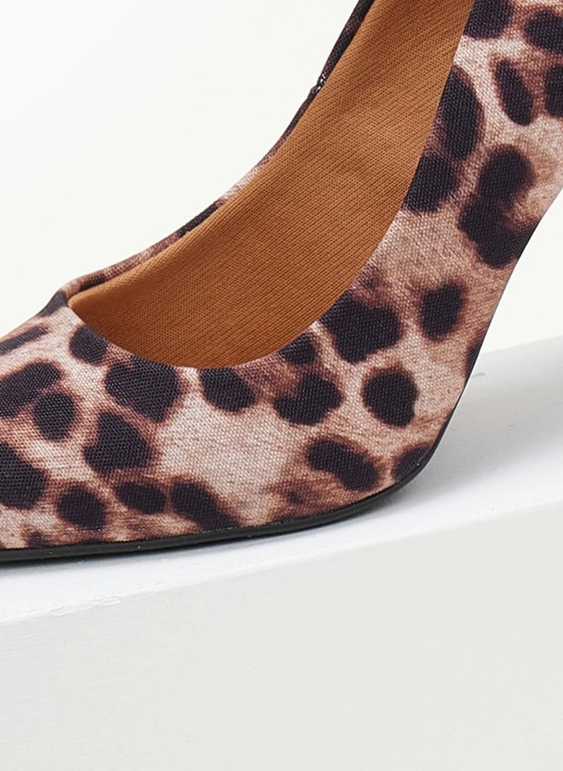 Γόβες μυτερές με Print VIZZANO 1184.1101 - Leopard 6 Γόβες μυτερές με Print VIZZANO 1184.1101 - Leopard - Image 6