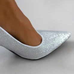 The Fashion Project Γόβες μυτερές με Strass - Ασημί 13 The Fashion Project Γόβες μυτερές με Strass - Ασημί -Γόβες Εκπτώσεις goves muteres me strass 107141 ky81