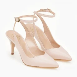 Γόβες μυτερές με λουράκι Tfp - Nude 7 Γόβες μυτερές με λουράκι Tfp - Nude -Γόβες Εκπτώσεις goves muteres tfp me louraki 100653 6vx7