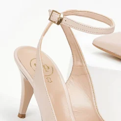 Γόβες μυτερές με λουράκι Tfp - Nude 6 Γόβες μυτερές με λουράκι Tfp - Nude -Γόβες Εκπτώσεις goves muteres tfp me louraki 100653 kj3h 1