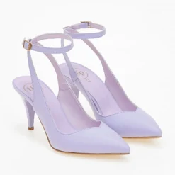 Γόβες μυτερές με λουράκι Tfp - Λιλά -Γόβες Εκπτώσεις goves muteres tfp me louraki 100903 yf7d