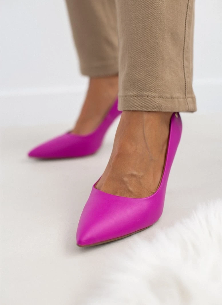 Γόβες μυτερές VIZZANO 1184.1101 - Magenta 4 Γόβες μυτερές VIZZANO 1184.1101 - Magenta - Image 4