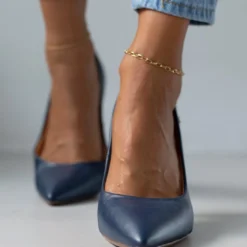 Γόβες μυτερές VIZZANO 1184.1101 - Μπλε σκούρο -Γόβες Εκπτώσεις goves muteres vizzano 11841101 106471 siy3 1