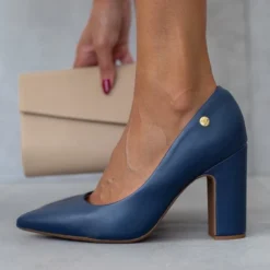 Γόβες μυτερές VIZZANO 1285.400 - Μπλε σκούρο -Γόβες Εκπτώσεις goves muteres vizzano 1285400 106461 fo03 1