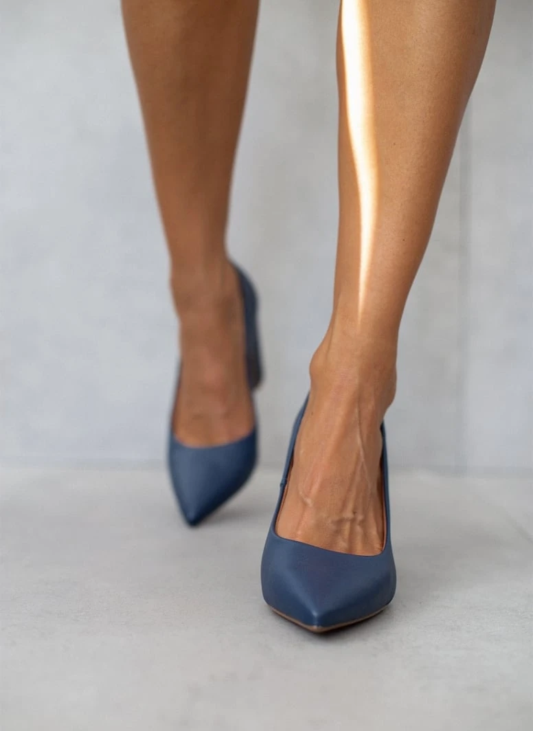 Γόβες μυτερές VIZZANO 1285.400 - Μπλε σκούρο 1 Γόβες μυτερές VIZZANO 1285.400 - Μπλε σκούρο