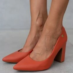 Γόβες μυτερές VIZZANO 1285.400 - Κεραμιδί