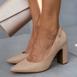 Γόβες μυτερές VIZZANO 1285.431 - Μπεζ