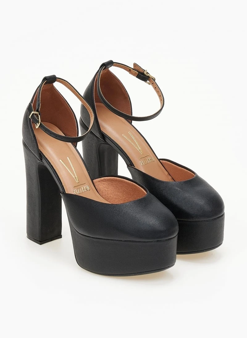 Γόβες με φιάπα και μπαρέτα VIZZANO 1400.101 - Μαύρο 5 Γόβες με φιάπα και μπαρέτα VIZZANO 1400.101 - Μαύρο - Image 5