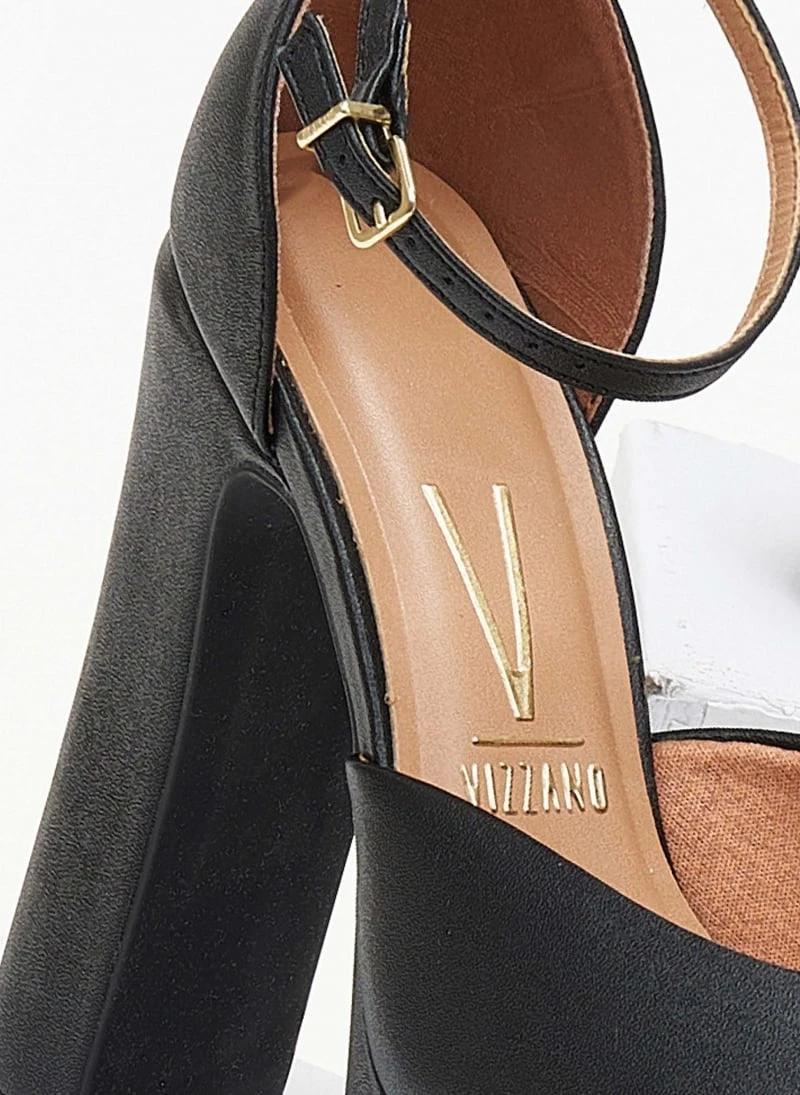 Γόβες με φιάπα και μπαρέτα VIZZANO 1400.101 - Μαύρο 6 Γόβες με φιάπα και μπαρέτα VIZZANO 1400.101 - Μαύρο - Image 6