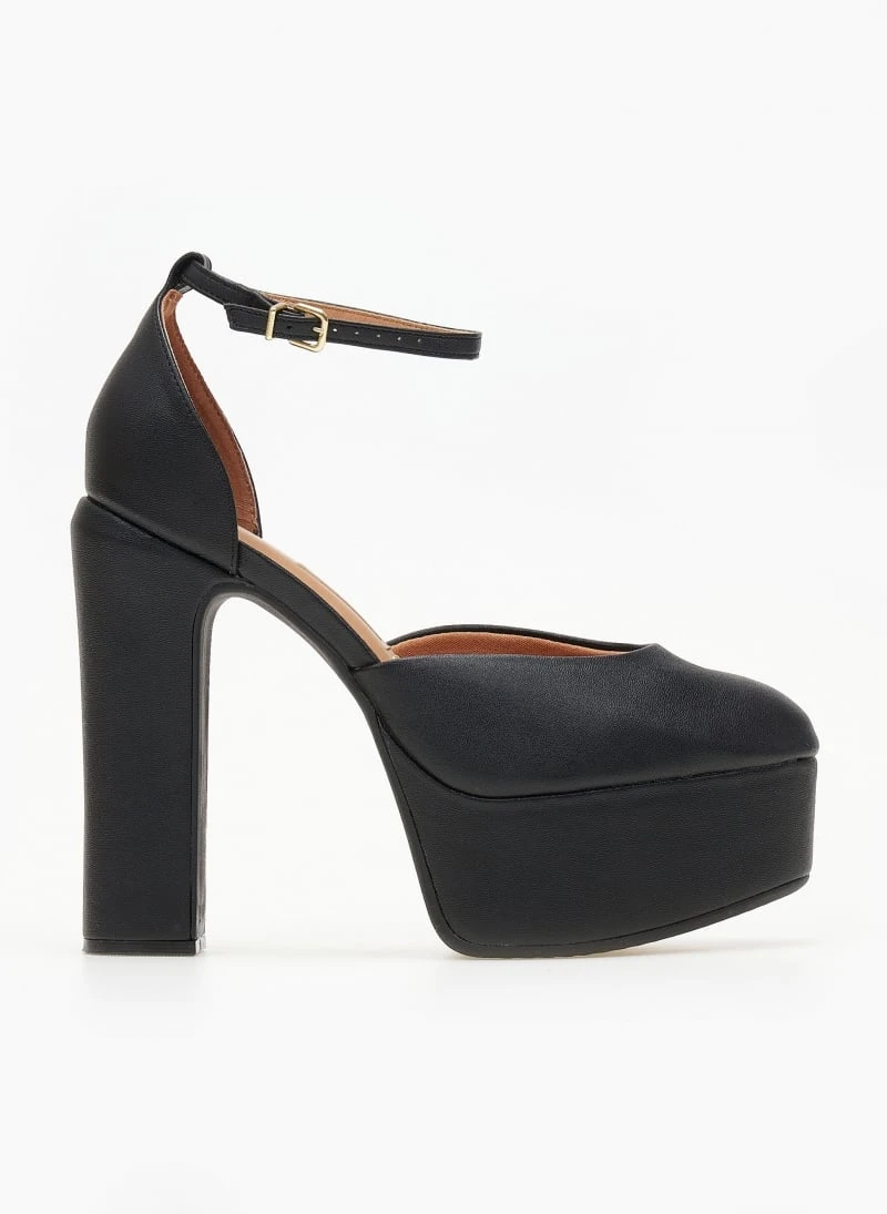 Γόβες με φιάπα και μπαρέτα VIZZANO 1400.101 - Μαύρο 2 Γόβες με φιάπα και μπαρέτα VIZZANO 1400.101 - Μαύρο - Image 2