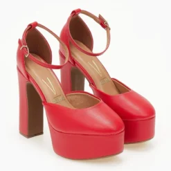 Γόβες με φιάπα και μπαρέτα VIZZANO 1400.101 - Κόκκινο 9 Γόβες με φιάπα και μπαρέτα VIZZANO 1400.101 - Κόκκινο -Γόβες Εκπτώσεις goves platform me mpareta vizzano 1400101 106407 5e3r