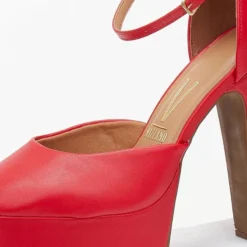 Γόβες με φιάπα και μπαρέτα VIZZANO 1400.101 - Κόκκινο 12 Γόβες με φιάπα και μπαρέτα VIZZANO 1400.101 - Κόκκινο -Γόβες Εκπτώσεις goves platform me mpareta vizzano 1400101 106407 svfl