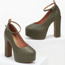 Γόβες με φιάπα ψηλή VIZZANO 1400.102 - Λαδί 9 Γόβες με φιάπα ψηλή VIZZANO 1400.102 - Λαδί -Γόβες Εκπτώσεις goves platform me mpareta vizzano 1400102 106404 7shx