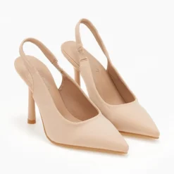 The Fashion Project Γόβες σατέν μυτερές με άνοιγμα - Πούρο 12 The Fashion Project Γόβες σατέν μυτερές με άνοιγμα - Πούρο -Γόβες Εκπτώσεις goves saten anoixtes me lepto takouni 106897 cyic