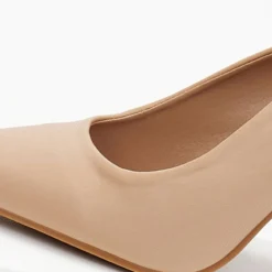 The Fashion Project Γόβες σατέν μυτερές με άνοιγμα - Πούρο 9 The Fashion Project Γόβες σατέν μυτερές με άνοιγμα - Πούρο -Γόβες Εκπτώσεις goves saten anoixtes me lepto takouni 106897 k4fv