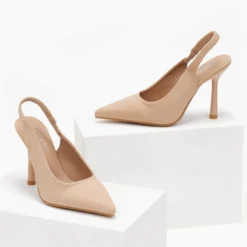 The Fashion Project Γόβες σατέν μυτερές με άνοιγμα - Πούρο 11 The Fashion Project Γόβες σατέν μυτερές με άνοιγμα - Πούρο -Γόβες Εκπτώσεις goves saten anoixtes me lepto takouni 106897 sd2l 1