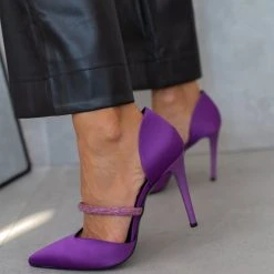 Γόβες σατέν ανοιχτές με Strass Tfp - Μωβ 13 Γόβες σατέν ανοιχτές με Strass Tfp - Μωβ -Γόβες Εκπτώσεις goves saten anoixtes me strass tfp 108691 rc2f 1