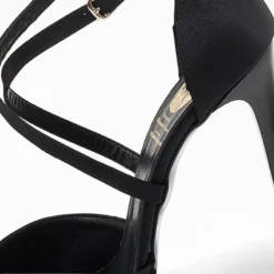 Γόβες σατέν με δέσιμο χιαστί Tfp Exclusive - Μαύρο 11 Γόβες σατέν με δέσιμο χιαστί Tfp Exclusive - Μαύρο -Γόβες Εκπτώσεις goves saten me desimo xiasti tfp exclusive 108293 e7mj