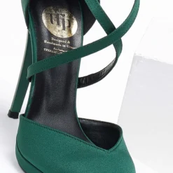 Γόβες σατέν με δέσιμο χιαστί Tfp Exclusive - Κυπαρισσί 9 Γόβες σατέν με δέσιμο χιαστί Tfp Exclusive - Κυπαρισσί -Γόβες Εκπτώσεις goves saten me desimo xiasti tfp exclusive 108296 x40o 1