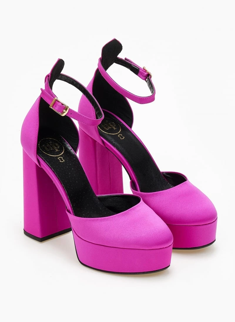 Γόβες σατέν με φιάπα Tfp - Magenta 6 Γόβες σατέν με φιάπα Tfp - Magenta - Image 6